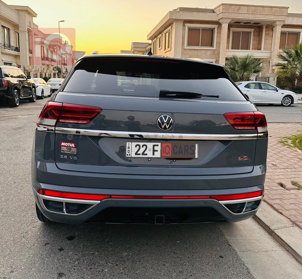 فولكسفاغن أطلس كروس سبورت